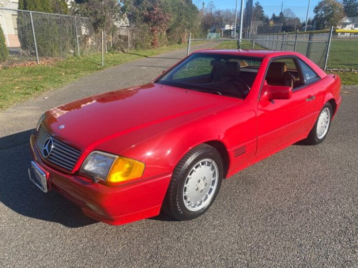 Thumbnail Photo undefined for 1992 Mercedes-Benz 500SL